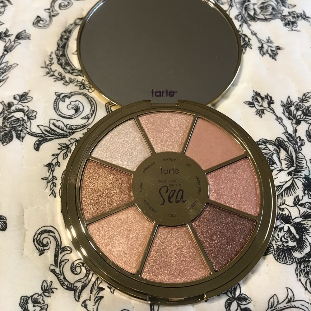 Tarte Eyeshadow Palette III Rainforest Of The Sea